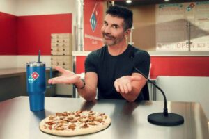 A picture of Simon Cowell