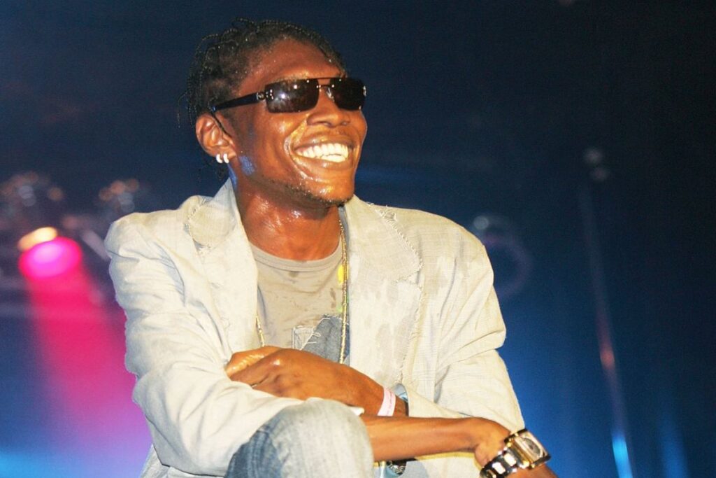 A picture of Vybz Kartel