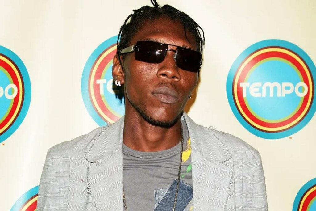 A picture of Vybz Kartel