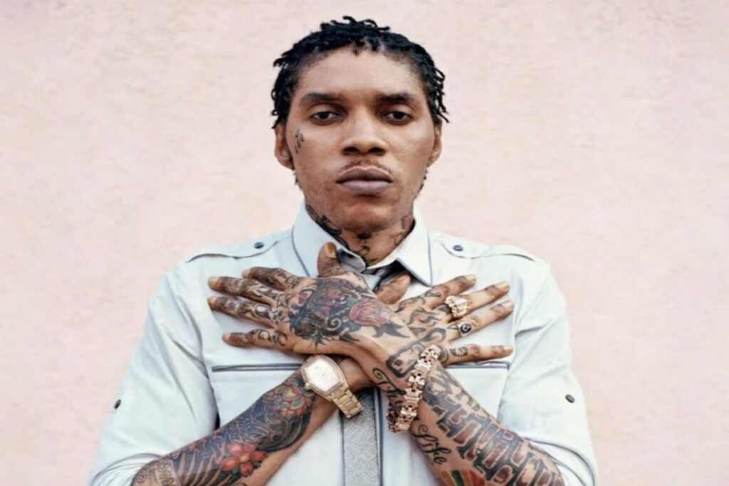 A picture of Vybz Kartel