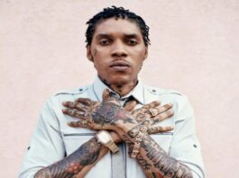 A picture of Vybz Kartel