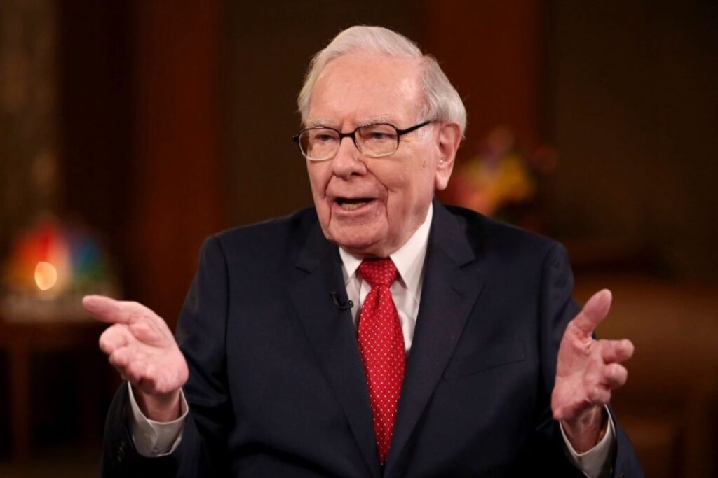 A picture of Warren Buffett