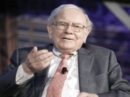 A picture of Warren Buffett