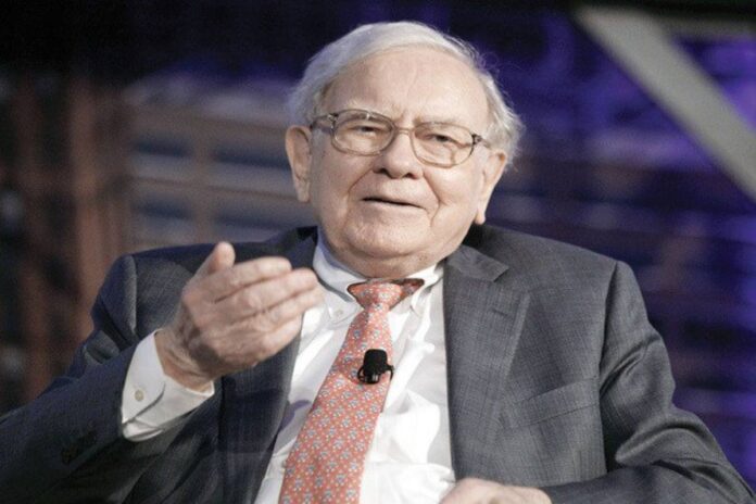 A picture of Warren Buffett