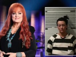 A collage of Wynonna Judd and Grace Kelley