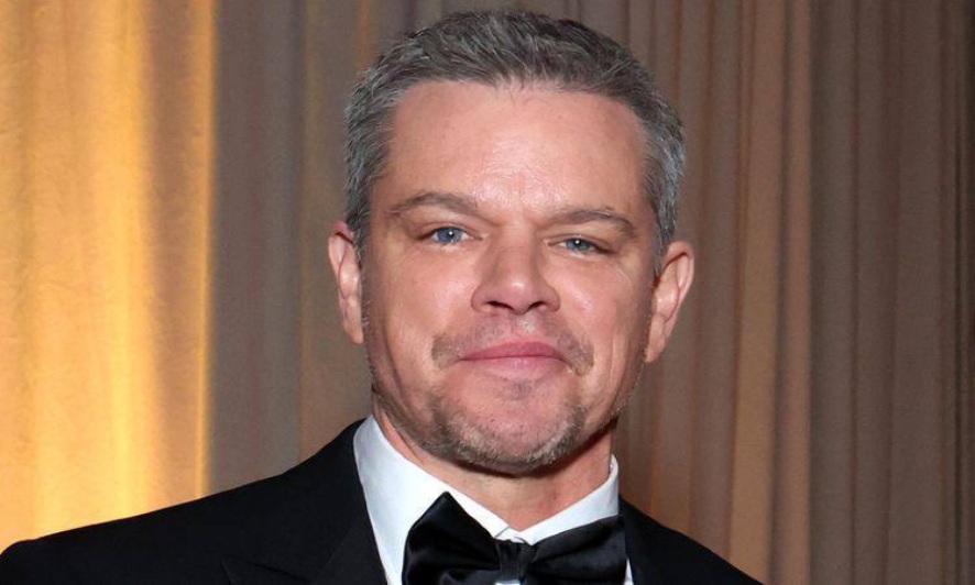 A picture of Matt Damon