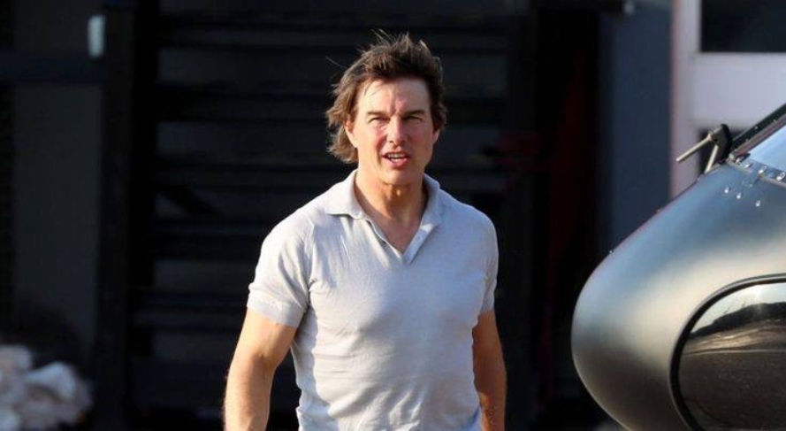 A picture of Tom Cruise