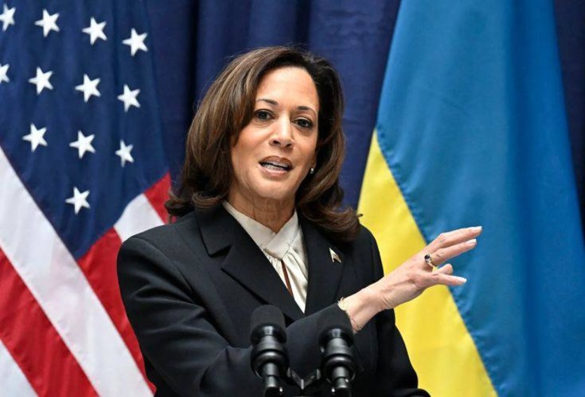 A picture of Kamala Harris