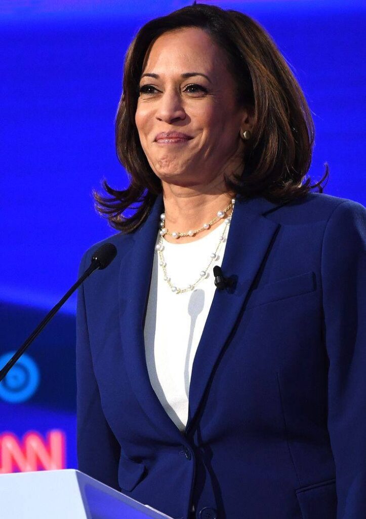 A picture of Kamala Harris