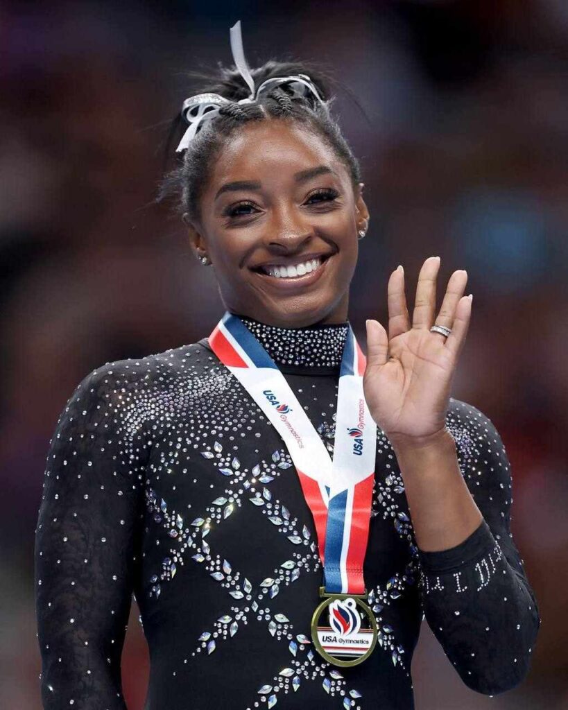 A picture of Simone Biles