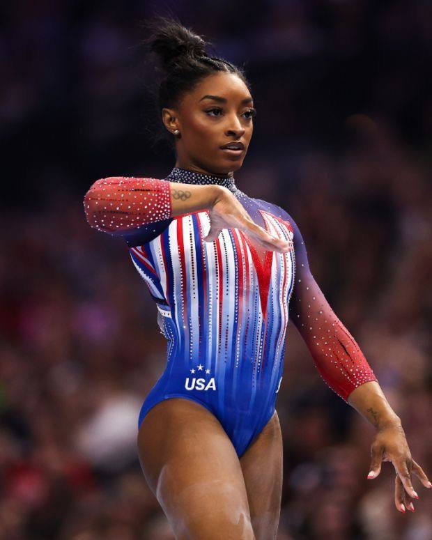 A picture of Simone Biles