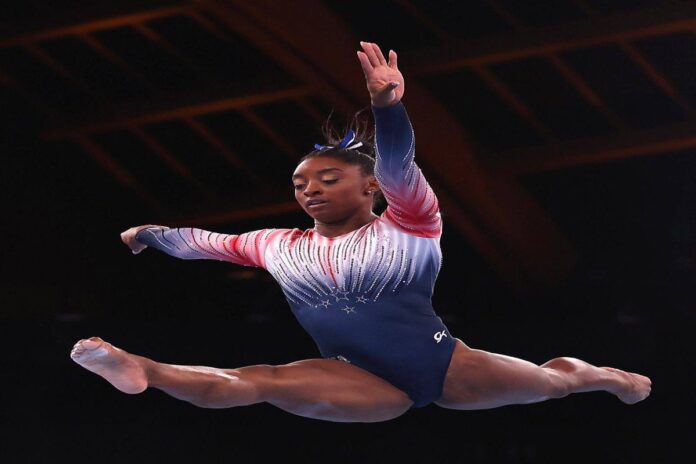 A picture of Simone Biles