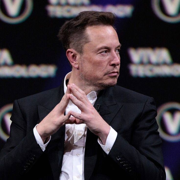 A picture of Elon Musk