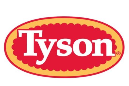 A picture of tyson foods logo.