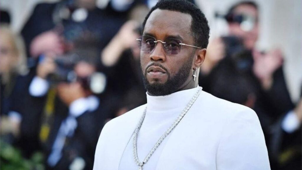 A picture of Sean P Diddy Combs