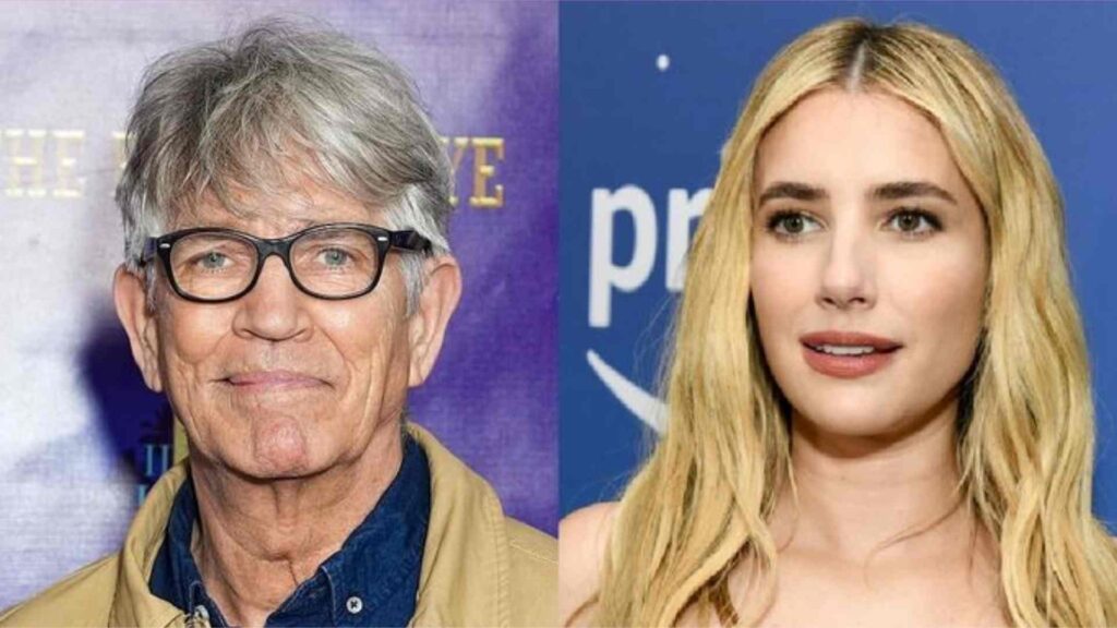 A picture of Eric Roberts and his daughter