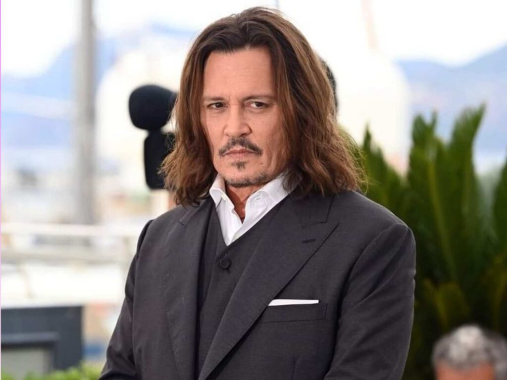 A picture of Johnny Depp 