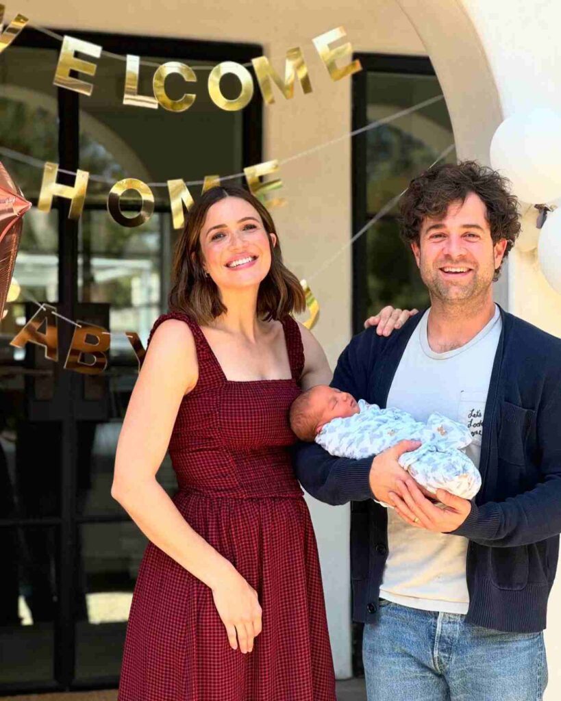 Mandy Moore and Family