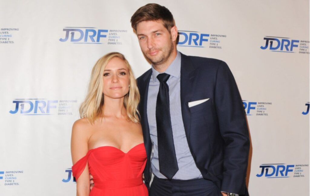 Kristin Cavallari and Jay Cutler