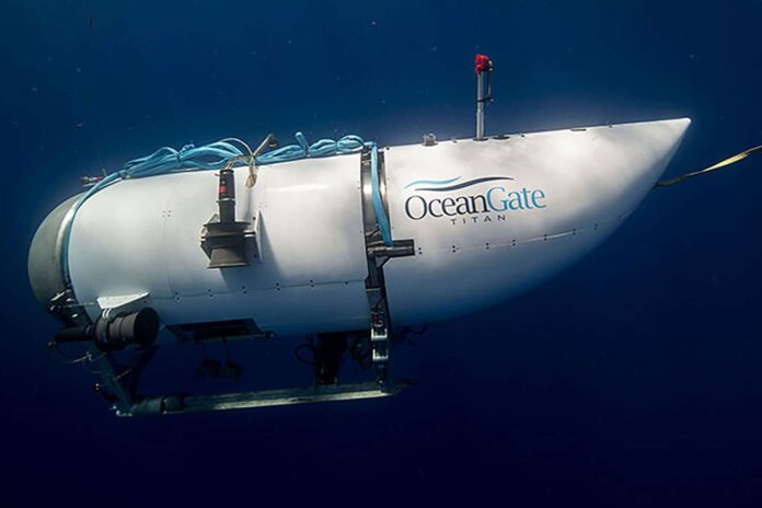 Oceangate submersible Titan