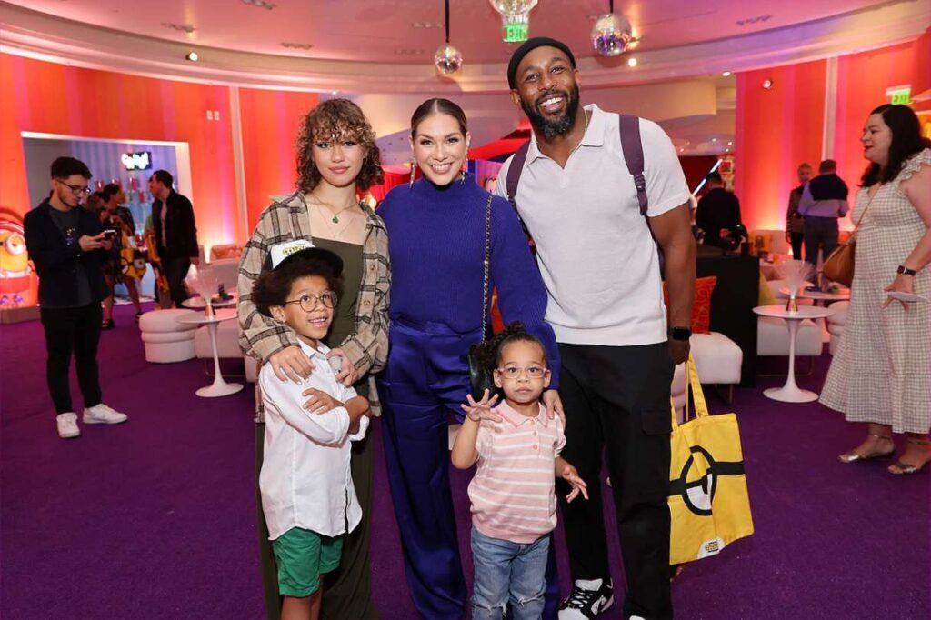 Stephen "tWitch" Boss and Family