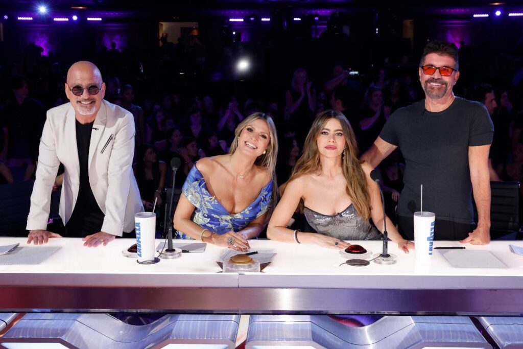 A picture of America Got Talent judges