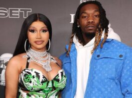 A picture of Cardi B and Offset