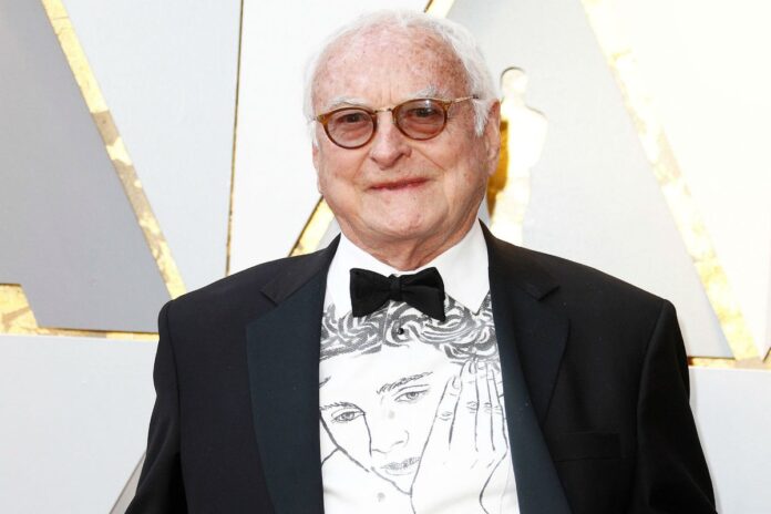 A picture of James Ivory