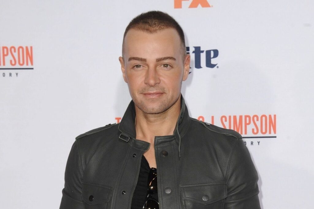 A picture of Joey Lawrence