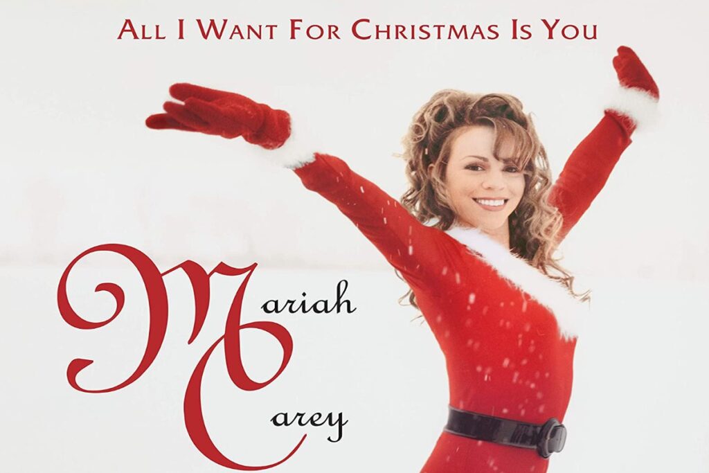 Mariah Carey's All I Want For Christmas Is You cover