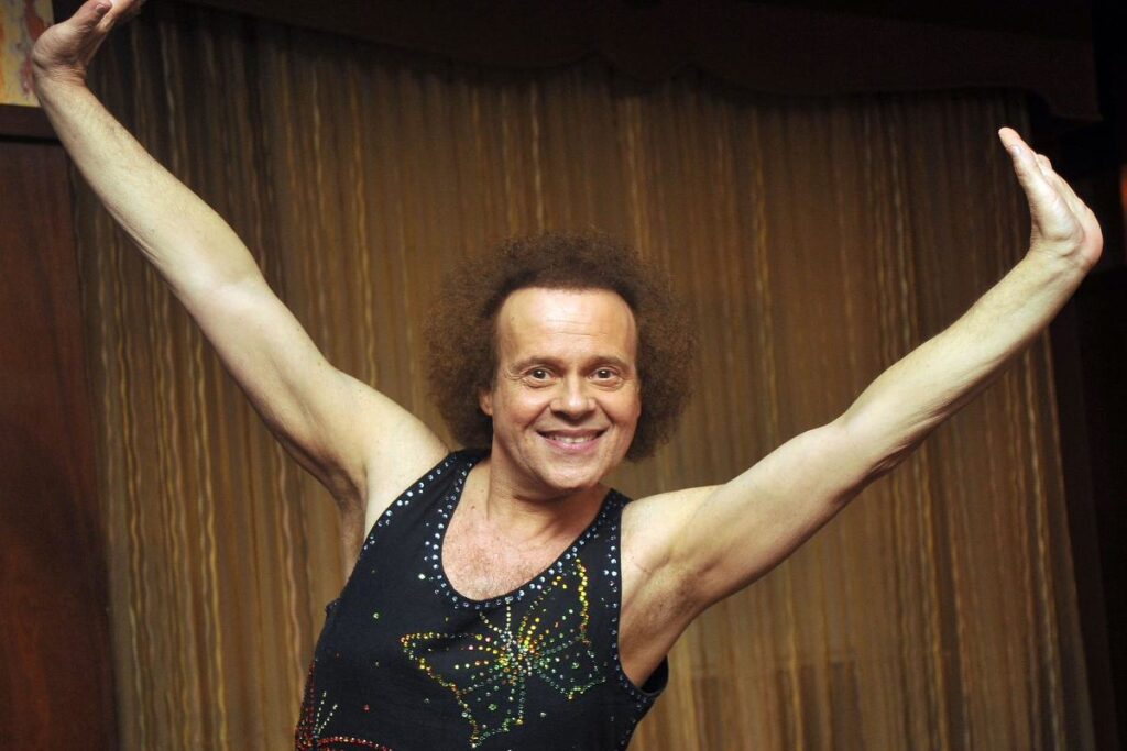 A picture of Richard Simmons