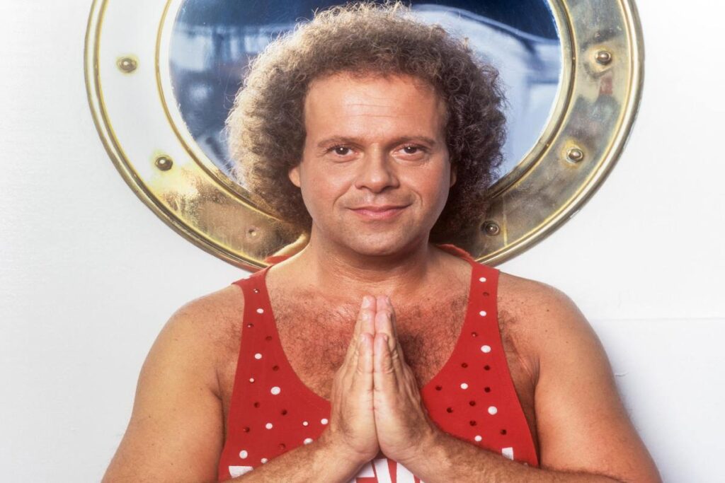 A picture of Richard Simmons