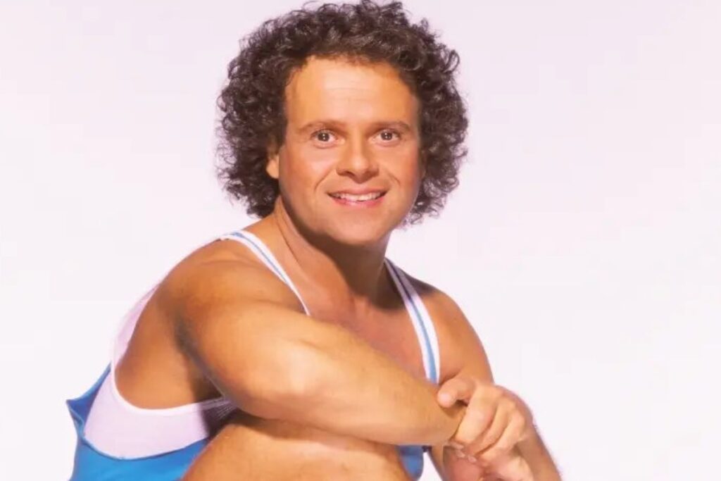 A picture of Richard Simmons