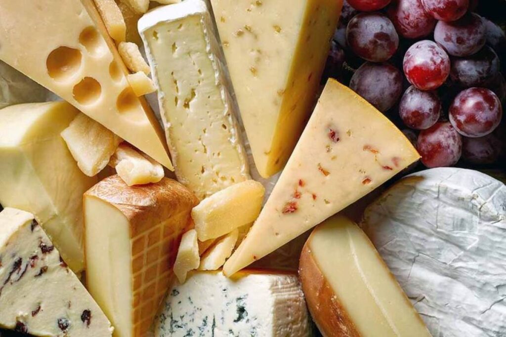 A picture of cheese