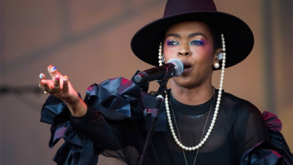 A picture of Lauryn Hill