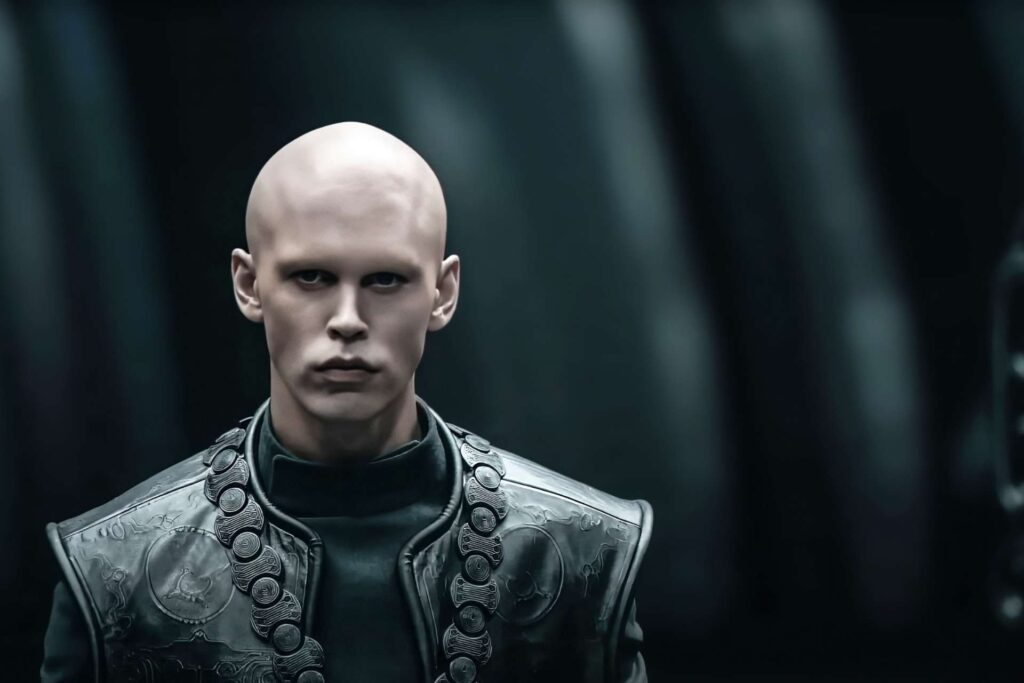 A picture of Austin Butler in Dune 