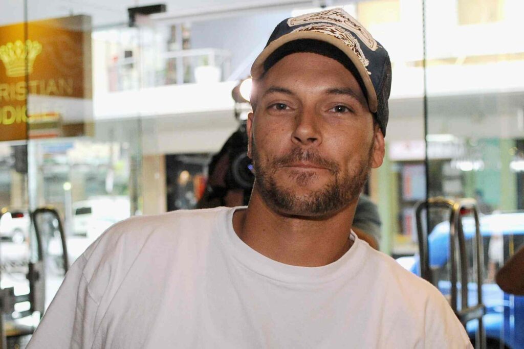 A picture of Kevin Federline