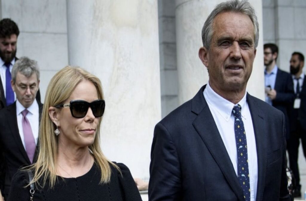 Cheryl Hines and RFK jr.