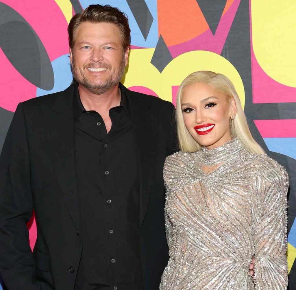 Gwen Stefani and Blake Shelton