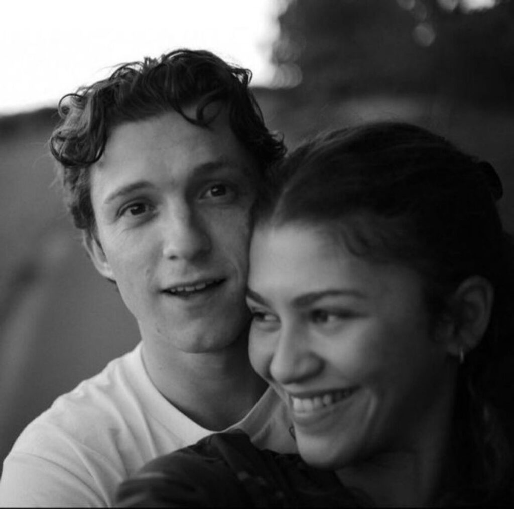 Tom Holland and Zendaya