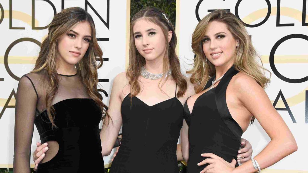 Sylvester Stallone's daughters