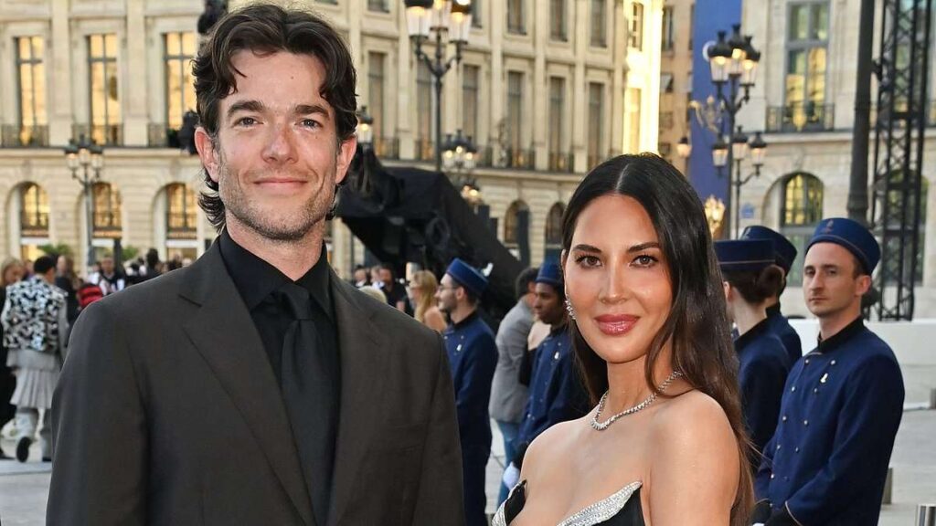 John Mulaney and Olivia Munn