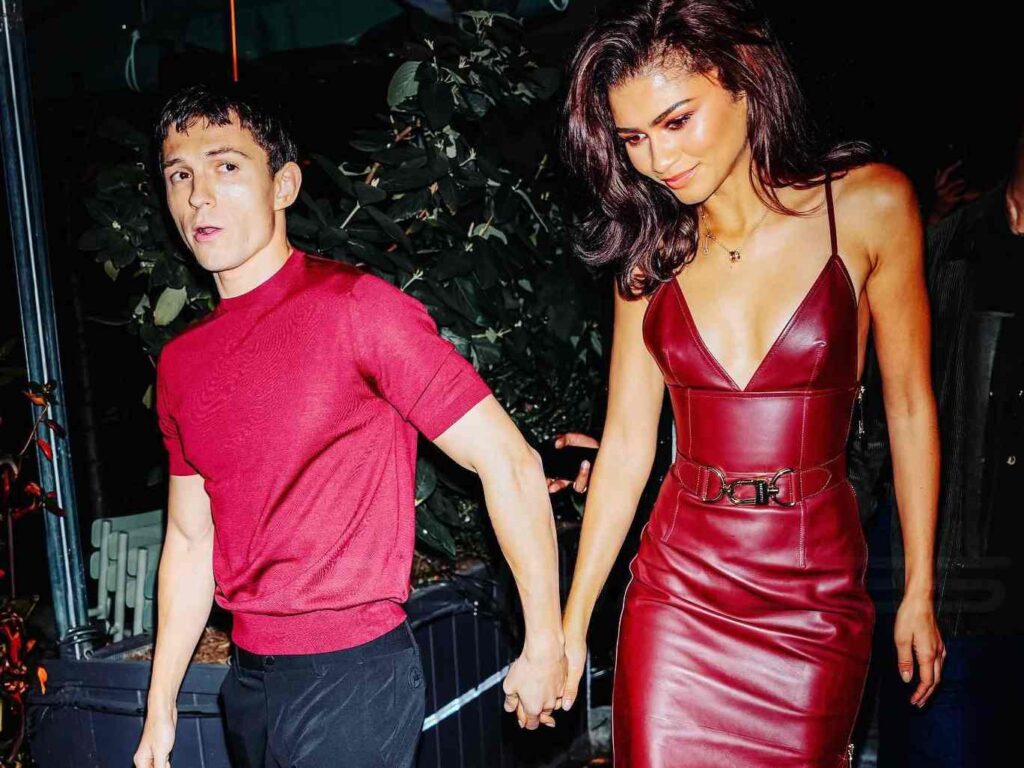 Tom Holland and Zendaya