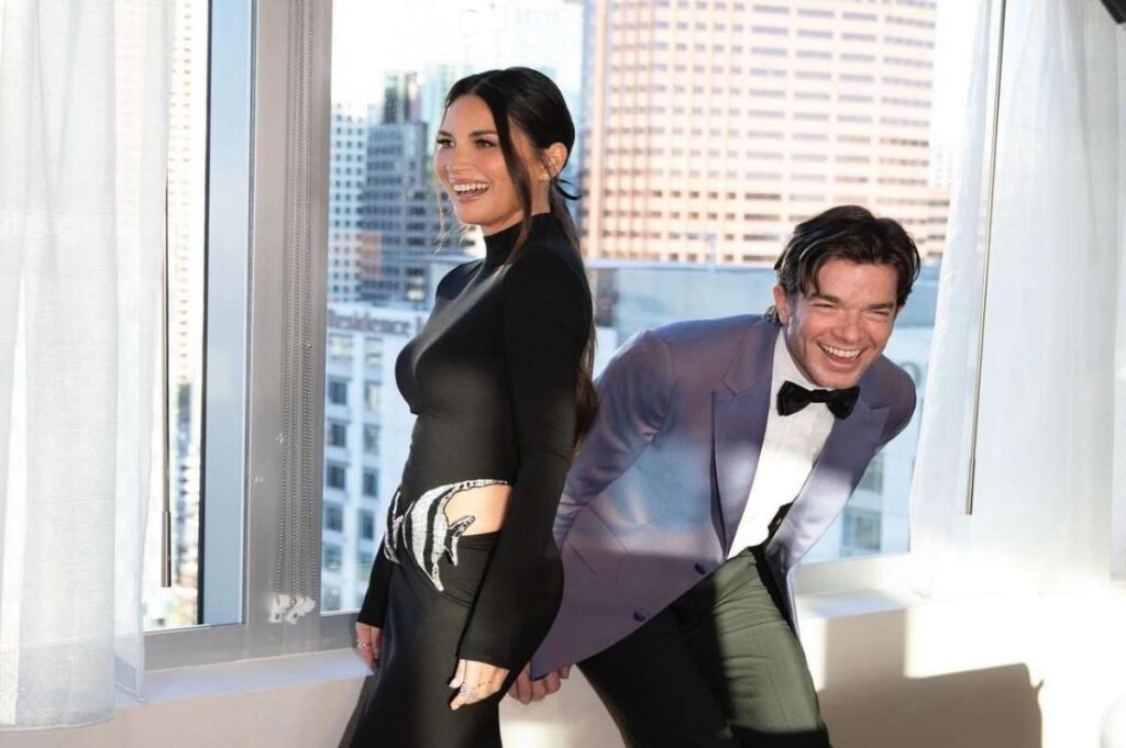 John Mulaney and Olivia Munn