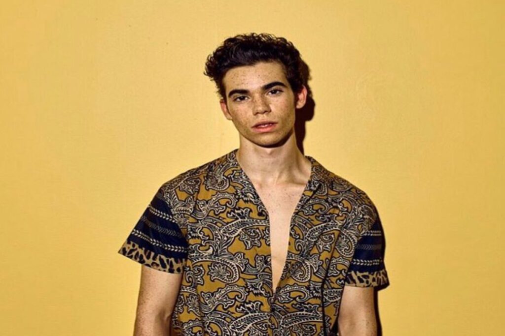 A picture of Cameron Boyce