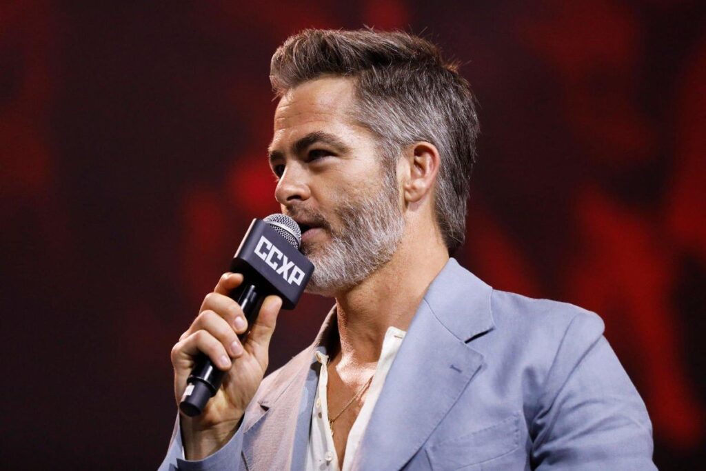 A picture of Chris Pine