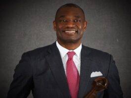 A picture of Dikembe Mutombo