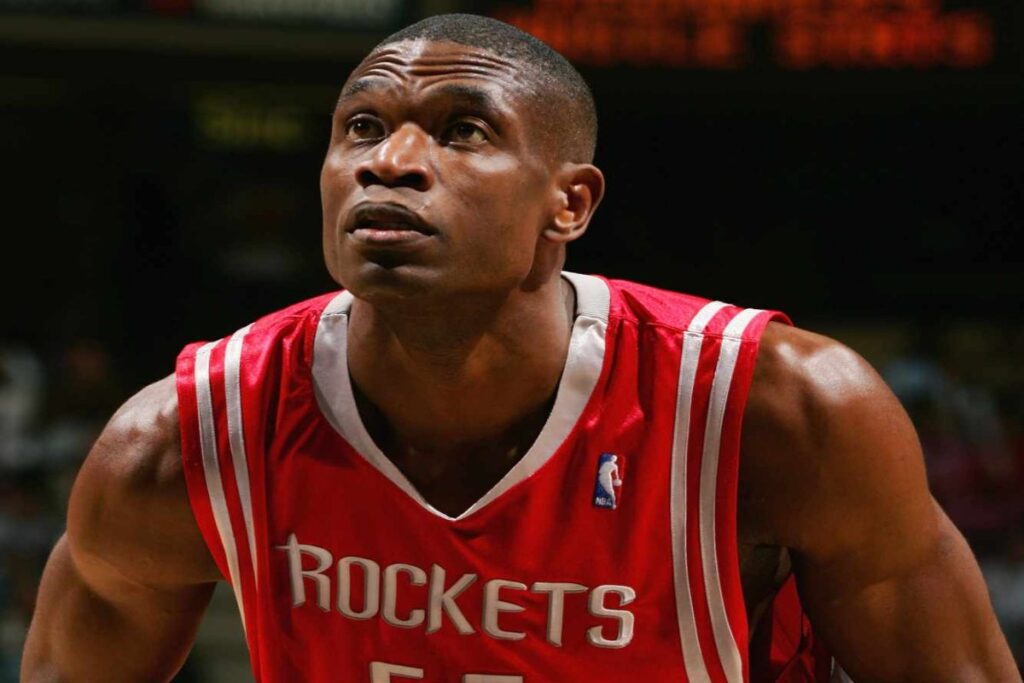 A picture of Dikembe Mutombo