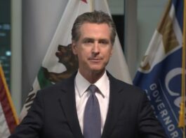 A picture of gavin newsom