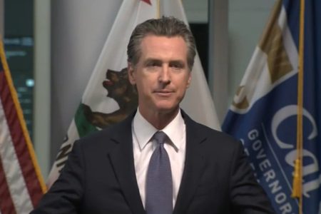 A picture of gavin newsom